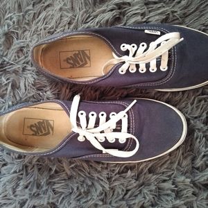 Navy Vans